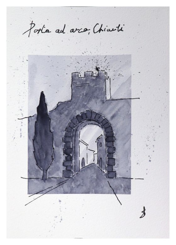 Porta d'Arco nel Chianti