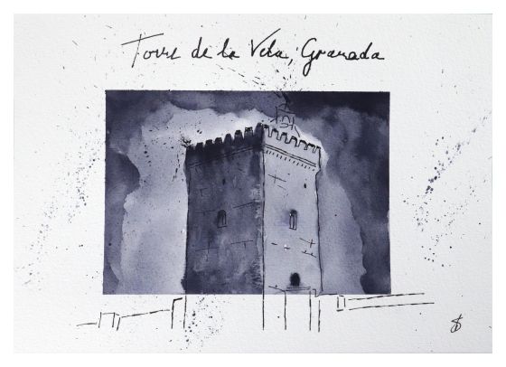 Torre de la Vela, Alhambra